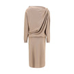 Fabiana Filippi Wool long Dress Fabiana Filippi