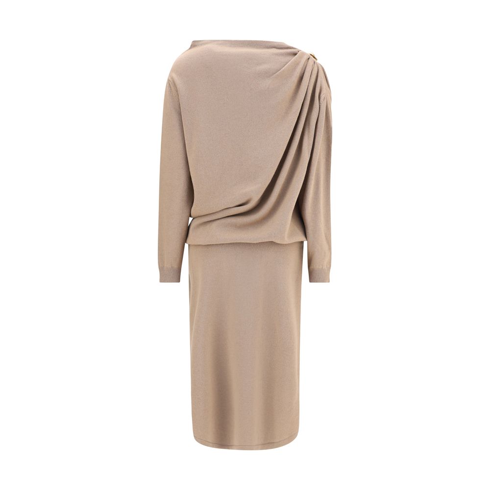 Fabiana Filippi Wool long Dress Fabiana Filippi