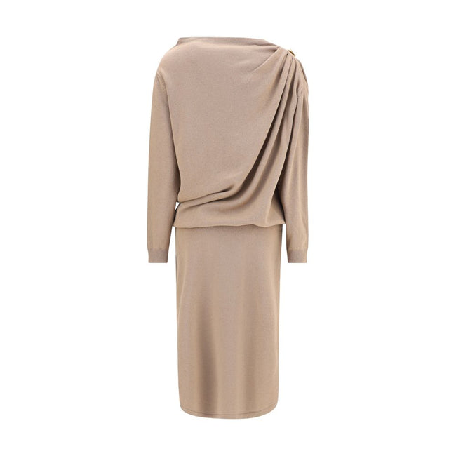 Fabiana Filippi Wool long Dress Fabiana Filippi