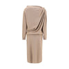 Fabiana Filippi Wool long Dress Fabiana Filippi