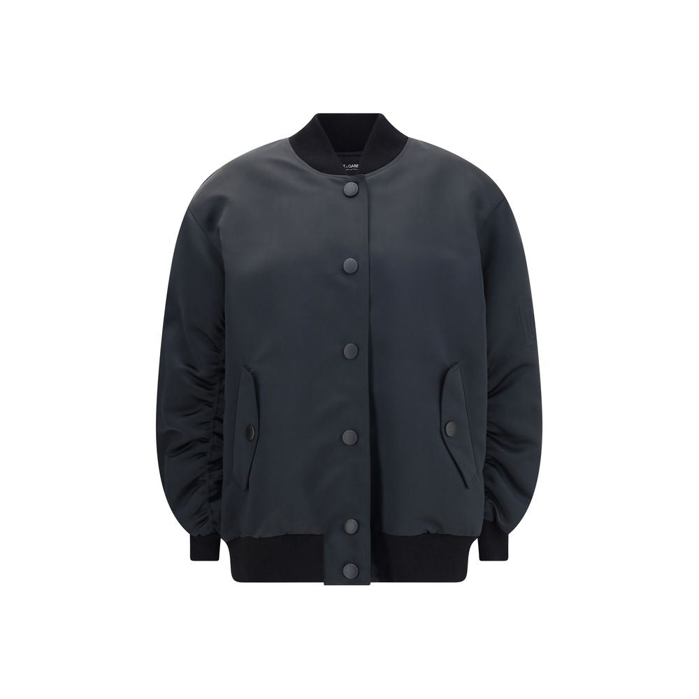 Dolce & Gabbana Oversized Jacket with embossed print Dolce & Gabbana