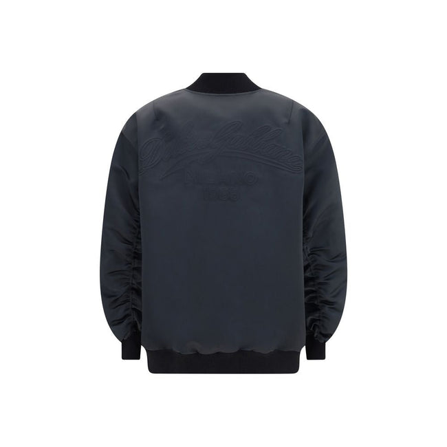 Dolce & Gabbana Oversized Jacket with embossed print Dolce & Gabbana