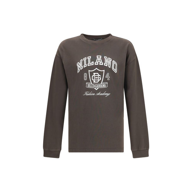 Dolce & Gabbana Cotton Long-Sleeve T-Shirt Dolce & Gabbana
