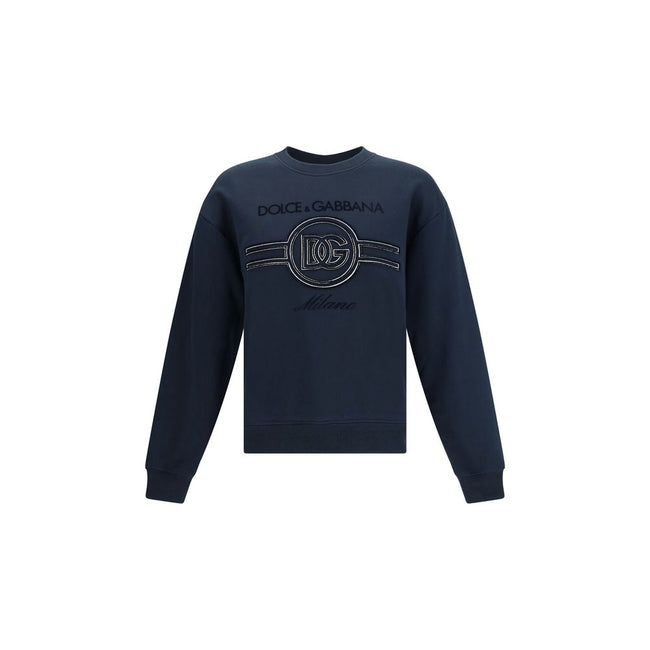Dolce & Gabbana Jersey Sweatshirt with embroidery Dolce & Gabbana