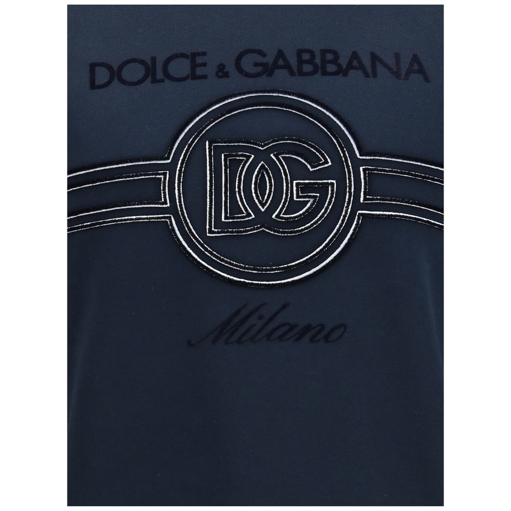 Dolce & Gabbana Jersey Sweatshirt with embroidery Dolce & Gabbana