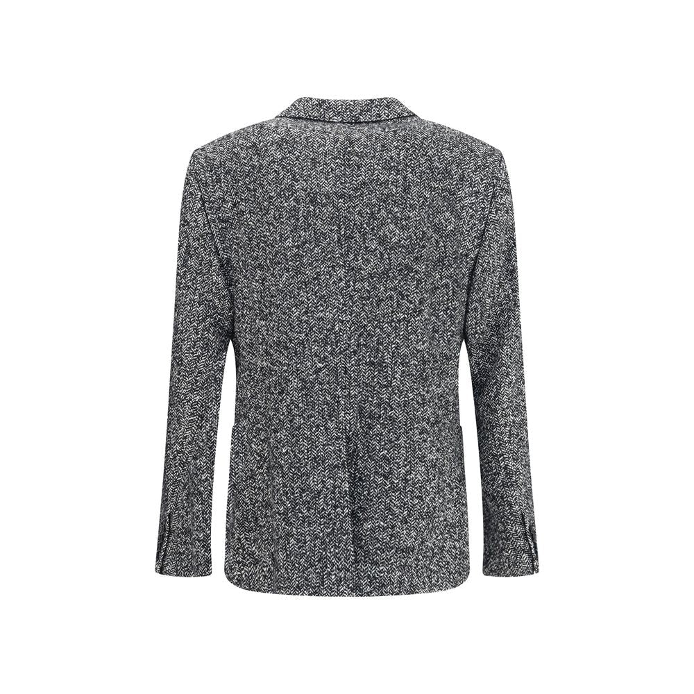 Dolce & Gabbana Portofino Double-Breasted Jacket with Chevron pattern Dolce & Gabbana