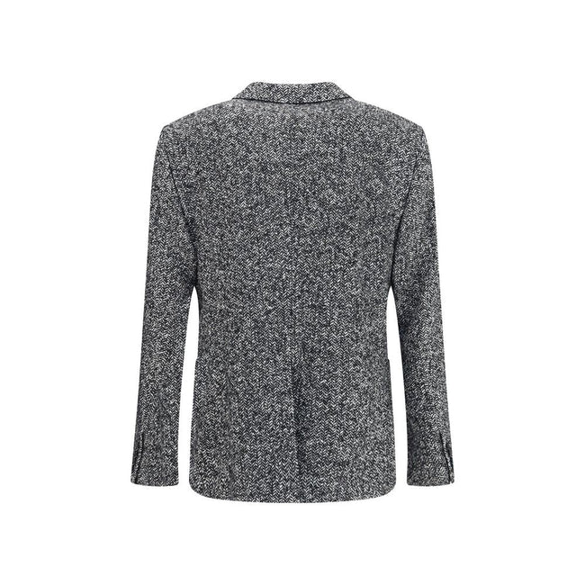 Dolce & Gabbana Portofino Double-Breasted Jacket with Chevron pattern Dolce & Gabbana