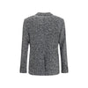 Dolce & Gabbana Portofino Double-Breasted Jacket with Chevron pattern Dolce & Gabbana