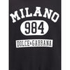 Dolce & Gabbana Cotton Hoodie with print Dolce & Gabbana