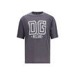 Dolce & Gabbana Cotton T-Shirt with logo print Dolce & Gabbana