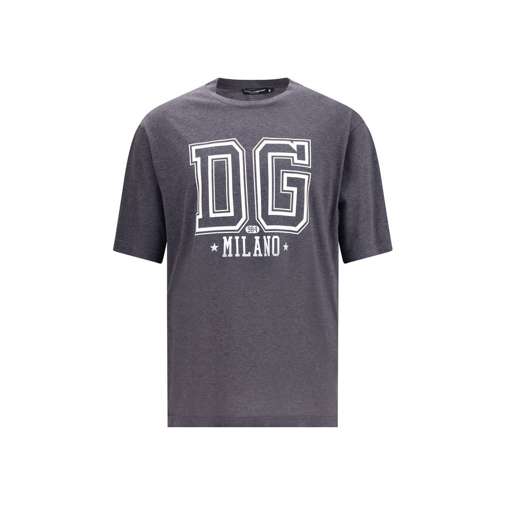 Dolce & Gabbana Cotton T-Shirt with logo print Dolce & Gabbana