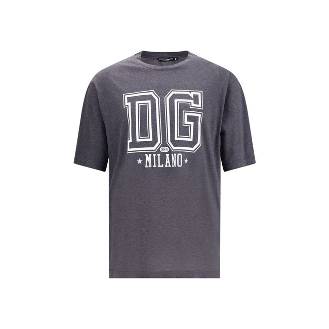 Dolce & Gabbana Cotton T-Shirt with logo print Dolce & Gabbana