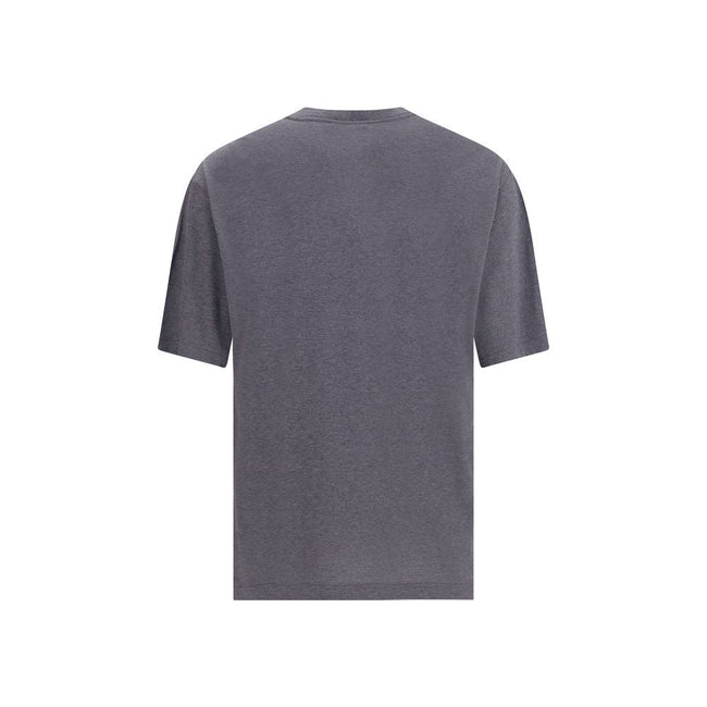 Dolce & Gabbana Cotton T-Shirt with logo print Dolce & Gabbana