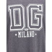 Dolce & Gabbana Cotton T-Shirt with logo print Dolce & Gabbana