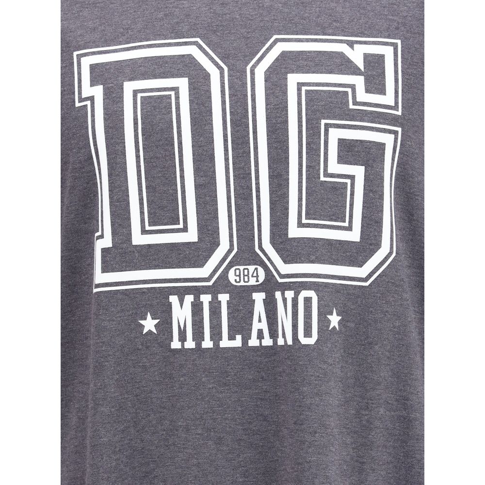 Dolce & Gabbana Cotton T-Shirt with logo print Dolce & Gabbana
