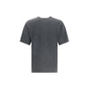 Dolce & Gabbana Cotton T-Shirt with velvety logo Dolce & Gabbana