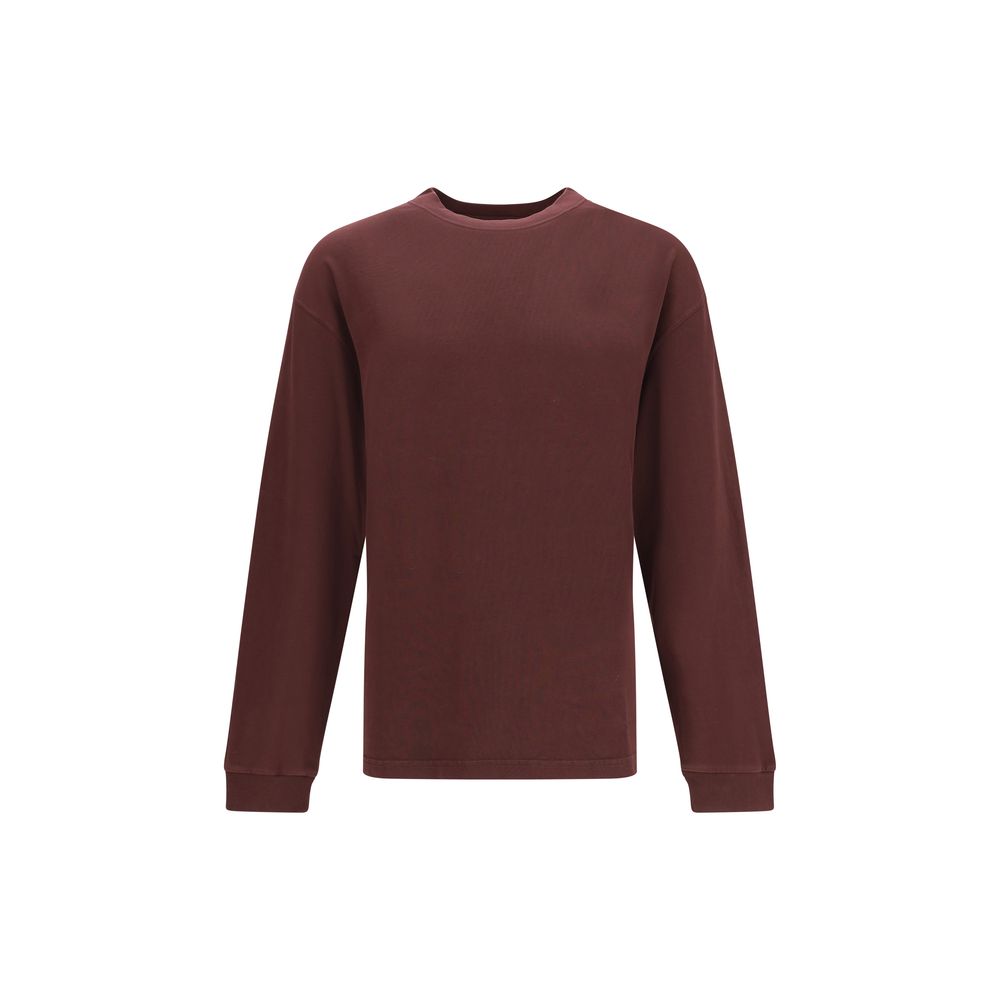 Dolce & Gabbana Long-Sleeve Crew Neck Sweater Dolce & Gabbana