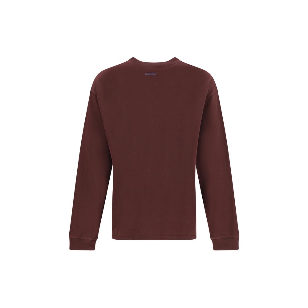 Dolce & Gabbana Long-Sleeve Crew Neck Sweater Dolce & Gabbana
