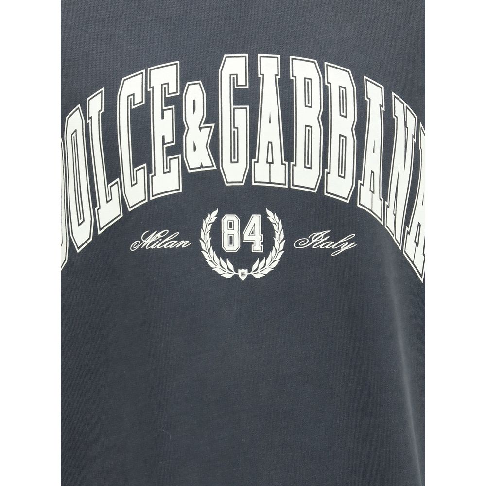 Dolce & Gabbana Cotton T-Shirt with frontal print Dolce & Gabbana