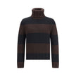 Dolce & Gabbana Striped Wool-Blend Turtleneck Dolce & Gabbana