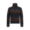 Dolce & Gabbana Striped Wool-Blend Turtleneck Dolce & Gabbana