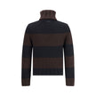 Dolce & Gabbana Striped Wool-Blend Turtleneck Dolce & Gabbana