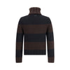 Dolce & Gabbana Striped Wool-Blend Turtleneck Dolce & Gabbana