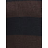 Dolce & Gabbana Striped Wool-Blend Turtleneck Dolce & Gabbana