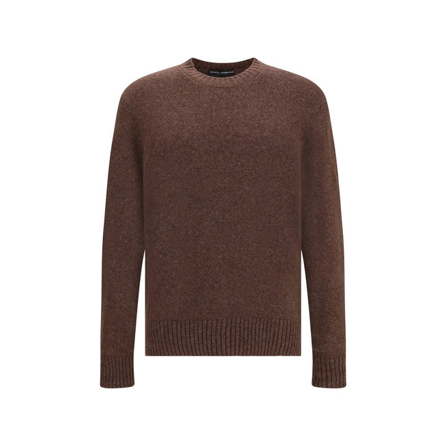 Dolce & Gabbana Crewneck Wool Sweater Dolce & Gabbana