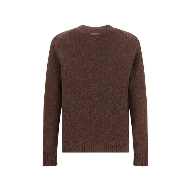Dolce & Gabbana Crewneck Wool Sweater Dolce & Gabbana