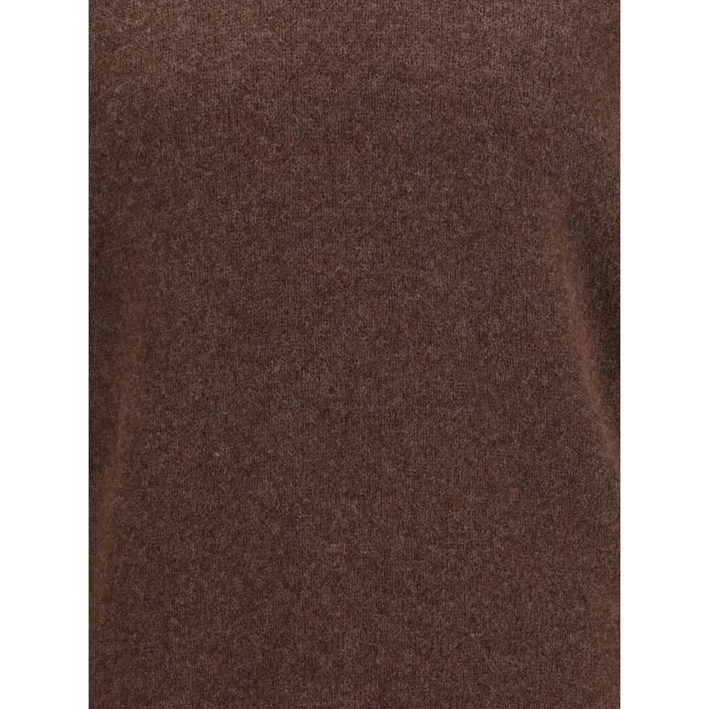 Dolce & Gabbana Crewneck Wool Sweater Dolce & Gabbana
