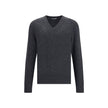 Dolce & Gabbana V-neck Wool Pullover Dolce & Gabbana