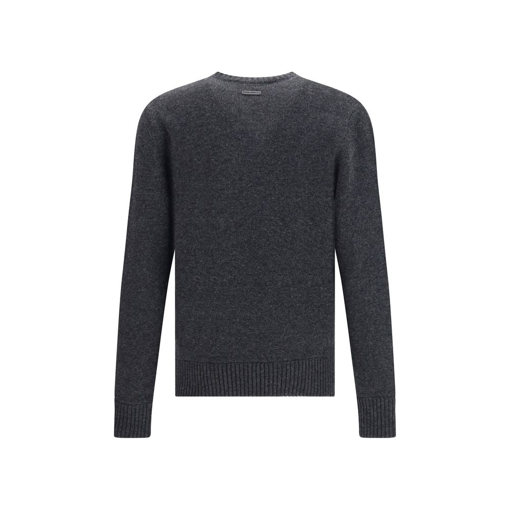 Dolce & Gabbana V-neck Wool Pullover Dolce & Gabbana