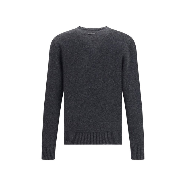 Dolce & Gabbana V-neck Wool Pullover Dolce & Gabbana