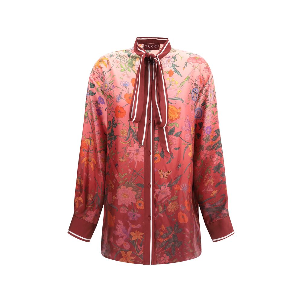 Gucci Silk floral Shirt Gucci