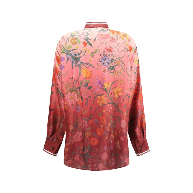 Gucci Silk floral Shirt Gucci
