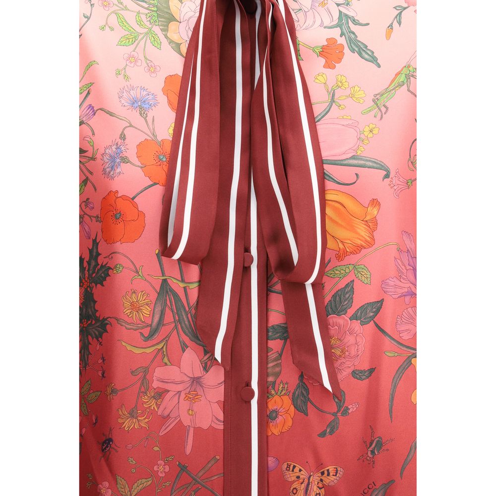 Gucci Silk floral Shirt Gucci