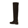 Dolce & Gabbana Suede High Boots Dolce & Gabbana