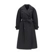 MONCLER x EDWARD ENNINFUL Zake Trench coat from the Moncler x EE72 collection by Edward Enninful MONCLER x EDWARD ENNINFUL