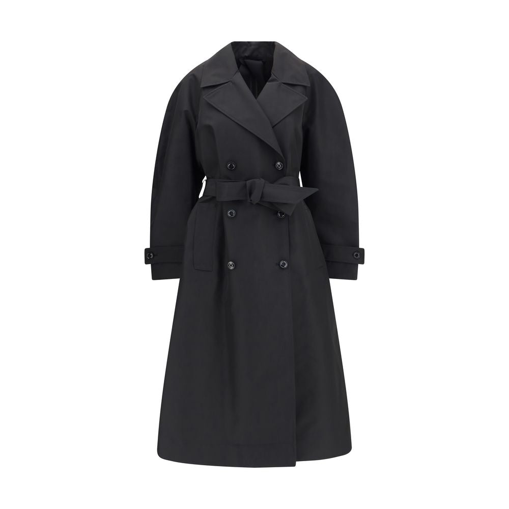 MONCLER x EDWARD ENNINFUL Zake Trench coat from the Moncler x EE72 collection by Edward Enninful MONCLER x EDWARD ENNINFUL