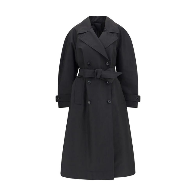 MONCLER x EDWARD ENNINFUL Zake Trench coat from the Moncler x EE72 collection by Edward Enninful MONCLER x EDWARD ENNINFUL