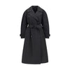 MONCLER x EDWARD ENNINFUL Zake Trench coat from the Moncler x EE72 collection by Edward Enninful MONCLER x EDWARD ENNINFUL