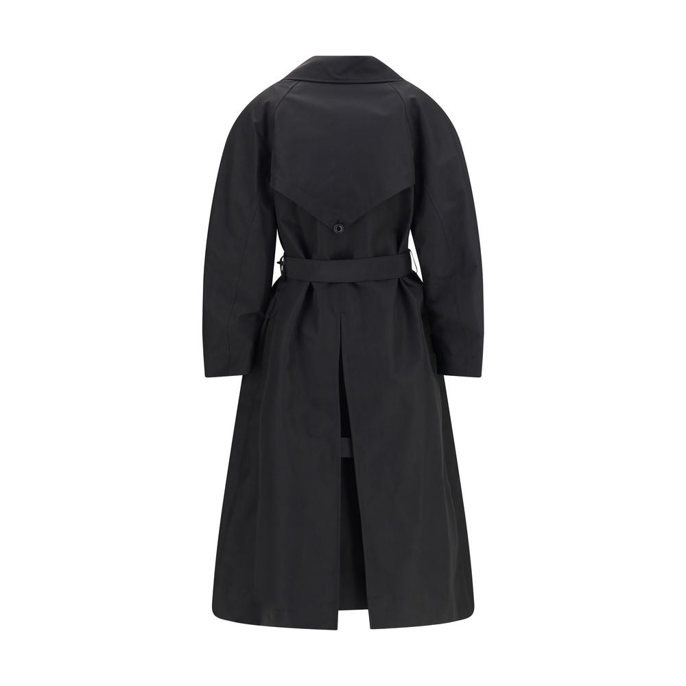 MONCLER x EDWARD ENNINFUL Zake Trench coat from the Moncler x EE72 collection by Edward Enninful MONCLER x EDWARD ENNINFUL
