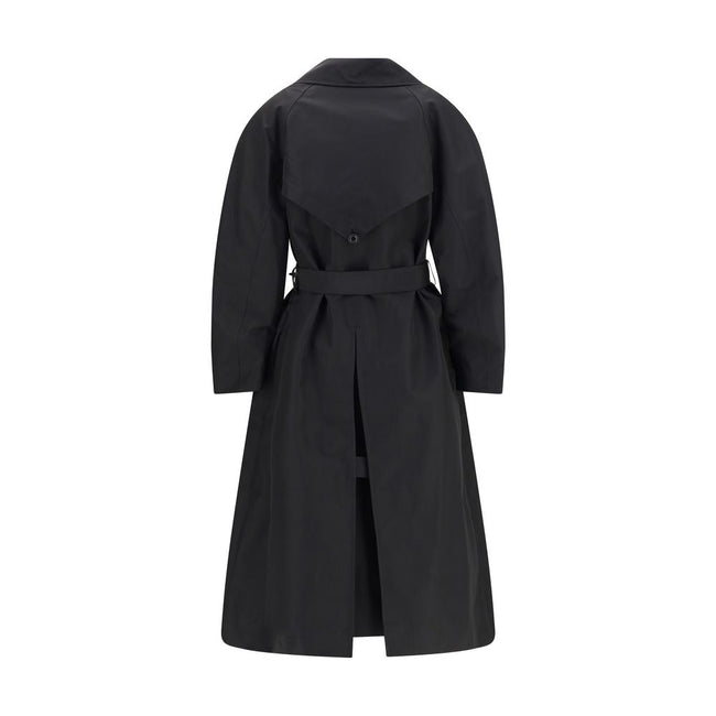 MONCLER x EDWARD ENNINFUL Zake Trench coat from the Moncler x EE72 collection by Edward Enninful MONCLER x EDWARD ENNINFUL