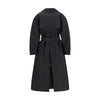 MONCLER x EDWARD ENNINFUL Zake Trench coat from the Moncler x EE72 collection by Edward Enninful MONCLER x EDWARD ENNINFUL