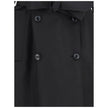 MONCLER x EDWARD ENNINFUL Zake Trench coat from the Moncler x EE72 collection by Edward Enninful MONCLER x EDWARD ENNINFUL