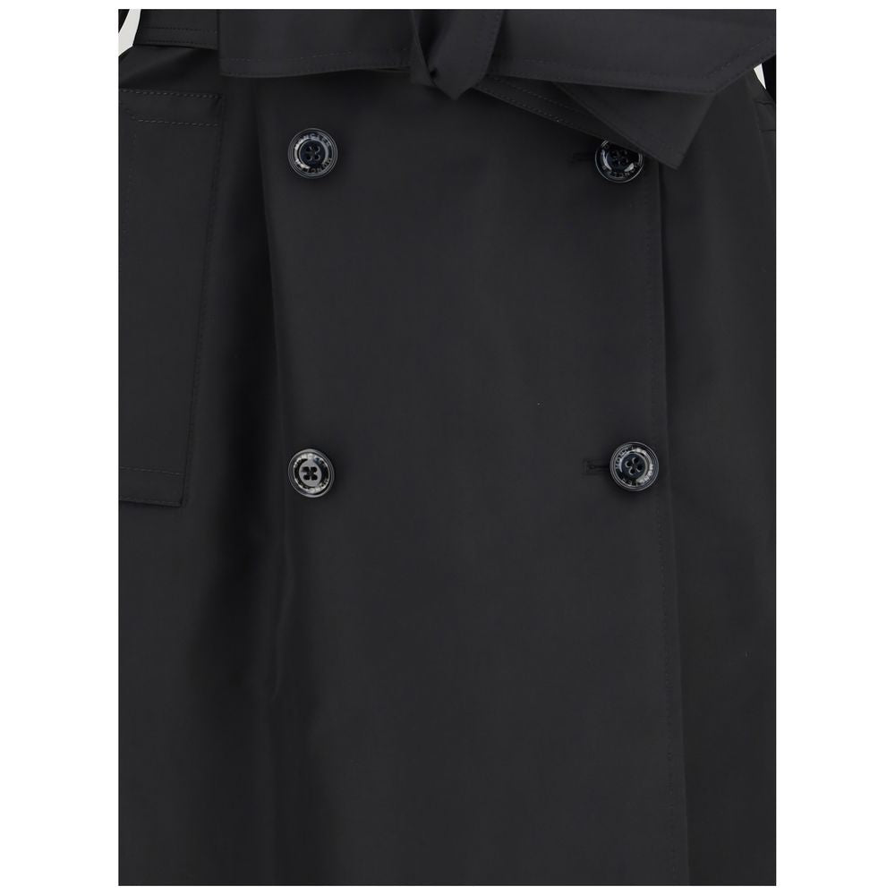 MONCLER x EDWARD ENNINFUL Zake Trench coat from the Moncler x EE72 collection by Edward Enninful MONCLER x EDWARD ENNINFUL