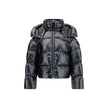 MONCLER x EDWARD ENNINFUL The Lothar Short Down Jacket with hood from Moncler x EE72 by Edward Enninful MONCLER x EDWARD ENNINFUL