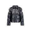 MONCLER x EDWARD ENNINFUL The Lothar Short Down Jacket with hood from Moncler x EE72 by Edward Enninful MONCLER x EDWARD ENNINFUL