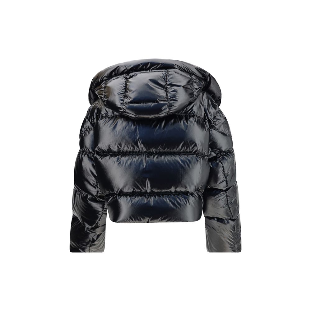 MONCLER x EDWARD ENNINFUL The Lothar Short Down Jacket with hood from Moncler x EE72 by Edward Enninful MONCLER x EDWARD ENNINFUL